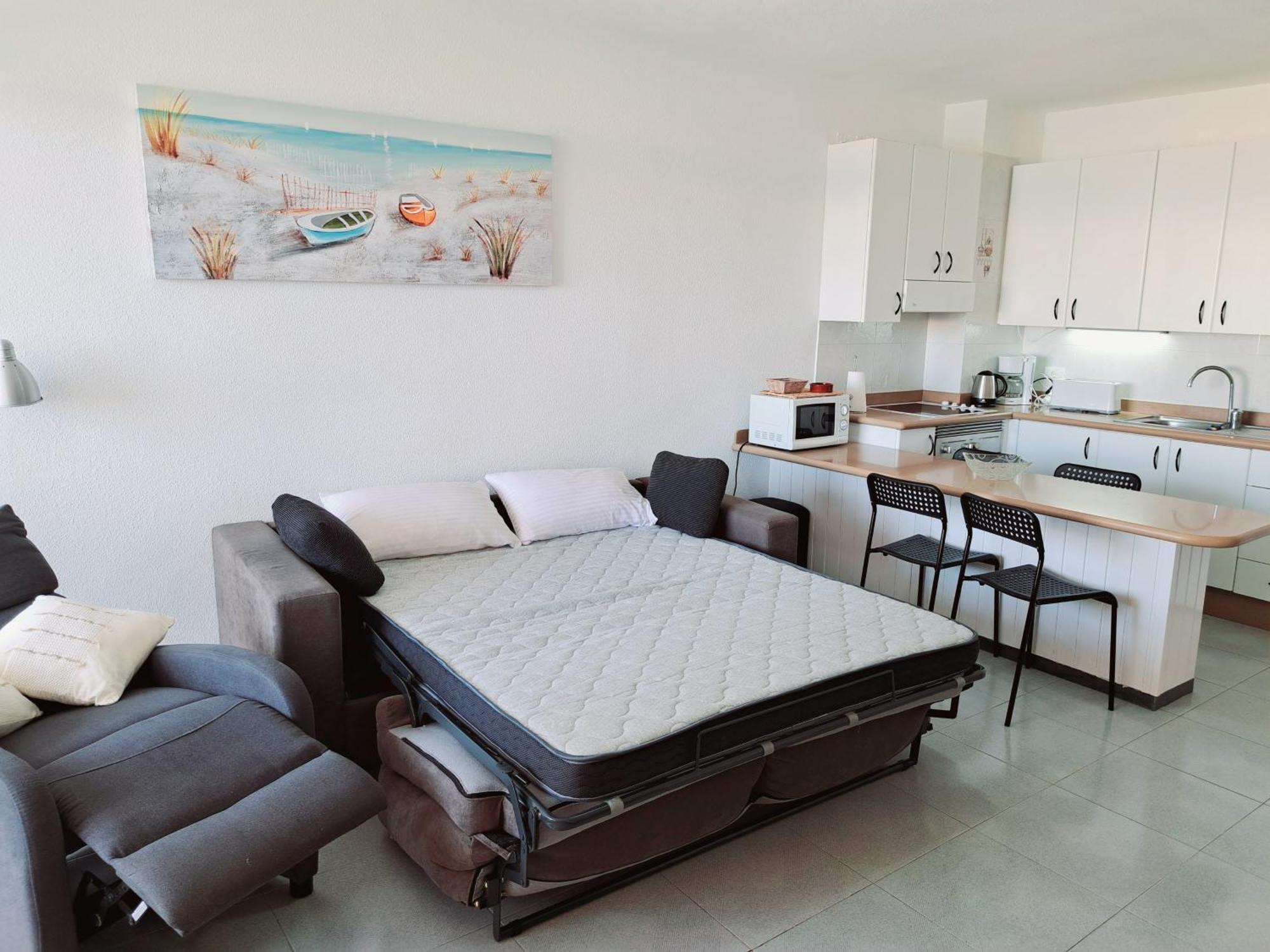 Estrella Del Mar Apartment El Medano  Bagian luar foto