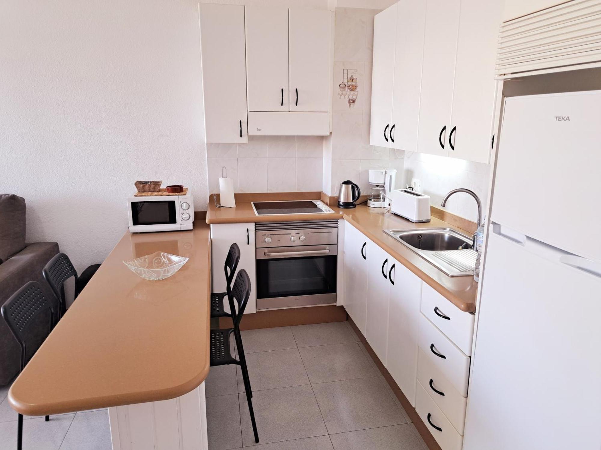 Estrella Del Mar Apartment El Medano  Bagian luar foto